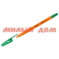 Ручка шар зеленая Berlingo Tribase Orange 0,7мм CBp_70914 265894