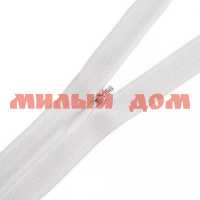 Молния спираль GAMMA 20см G013P н/р потайная сатин сп=10шт цена за шт СПАЙКАМИ 101 белый