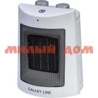 Тепловентилятор GALAXY Line GL8170 белый 2 реж раб 750Вт-1500Вт