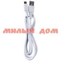 Кабель ENERGY ET-31-2 USB/Lightning белый 104116