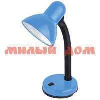 Лампа настольная ENERGY EN-DL03-2С синяя 366046
