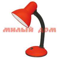 Лампа настольная ENERGY EN-DL06-1 красная 366006
