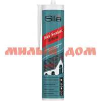 Герметик Sila PRO Max Sealant битумный 280мл для крыши SSBBR280 ш.к.8270