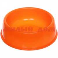 Миска пластик Радуга-Пэт оранжевый 351-217