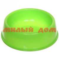 Миска пластик Радуга-Пэт зеленый 351-219