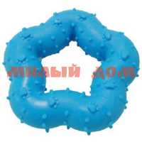 Игрушка для собаки Bubble gum-Морская звезда голубой 452-0455