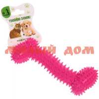 Игрушка для собаки Bubble gum-Кость розовый 452-0073