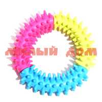 Игрушка для собаки Bubble gum-Кольцо преданности мультицвет 351-200