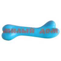 Игрушка для собаки Bubble gum-Кость голубой 351-202