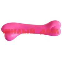 Игрушка для собаки Bubble gum-Кость розовый 351-203
