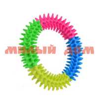 Игрушка для собаки Bubble gum-Кольцо преданности мультицвет 351-205