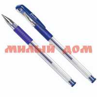 Ручка гел синяя/черная CENTRUM 0,5мм стержень меняется 91533 сп=12шт