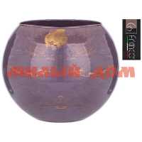 Ваза 20см FRANCO Golden Marble 316-1605-1