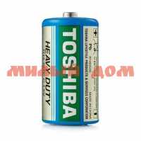 Батарейка средняя TOSHIBA солевая (LR14/R14/С-1,5V) сп=2шт/цена за шт шк4304