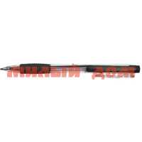 Ручка автомат шар черная DOLCE COSTO 0,7мм резин держатель 304