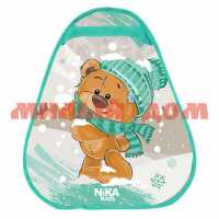 Ледянка ЛГ46/ЗМ с рисунком забавные медвежата