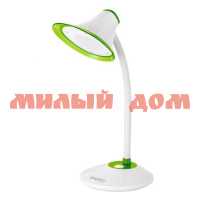 Лампа настольная ENERGY EN-LED20-1 бело-зеленый 366032