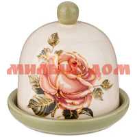 Лимонница керамика 9*9см AGNESS Корейская роза 358-1986