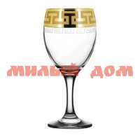 Бокал для вина набор 6пр Греческий узор EAV03-272/S/Z/6 ш.к.5792