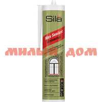 Герметик Sila PRO Max Sealant 280мл силиконовый универсальный коричневый US2809 сп=24шт