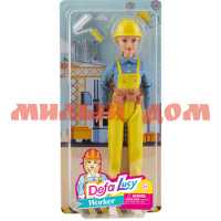 Игра Кукла 29см Defa Lucy Девушка-строиетль с аксесс ш.к.4906