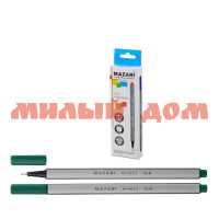 Ручка Файнлайнер 0,4мм FINO зеленый M-5300-73* ш.к.1767 сп=12шт