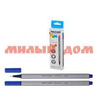 Ручка Файнлайнер 0,4мм FINO синий M-5300-70 ш.к.7849 сп=12шт