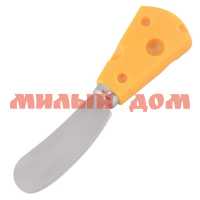 Нож для плавленого сыра и масла МУЛЬТИДОМ Сырный ломтик DA50-136