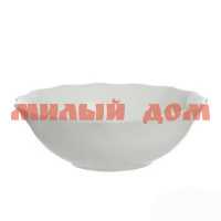 Салатник стеклокерамика 13см белый порционный HKW50 662828