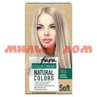 Краска для волос ФАРА NATURAL COLORS SOFT №355 белое солнце 1255252