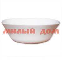 Тарелка суповая стеклокерамика 16,5см белая FSW-65XN 704204