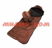 Мешок спальный 210*90 с чехлом в коричневый SPM -20С