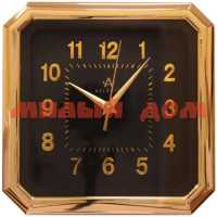 Часы настенные Atlantis TLD-6456 черный циферблат