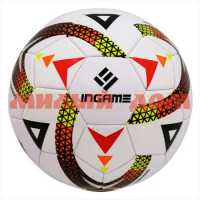Мяч футбольный Ingame Tornado №5 оранжевый 7372