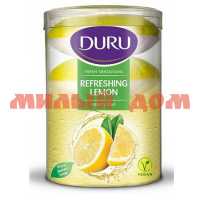 Мыло DURU FRESH 100гр*4шт бодрящий лимон 512988 шк 2001