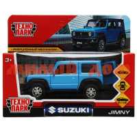 Игра Машина мет Технопарк Suzuki Jimny 11,5см открыв двери багаж синий 0571