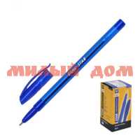 Ручка шар синяя FLAIR Star пластик синяя F-1188/син сп=50шт/спайками