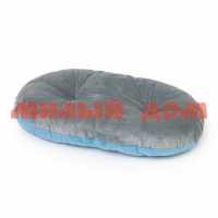 Подушка для животных для лежака серо-голубой М8413