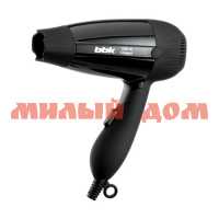 Фен для волос BBK BHD1200 черный