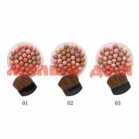 Румяна FARRES В шариках 2046-03 розовый персик сп=12шт СПАЙКАМИ