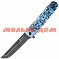 Нож складной туристический Ganzo G626-GS серый самурай ш.к.0527