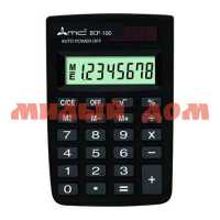 Калькулятор 08 разрядный карманный MC2 BCP-100 ш.к.7743