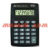 Калькулятор 08 разрядный карманный MC2 BCP-310 ш.к 9037