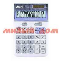 Калькулятор UNIEL UD-33 CU243 ш.к.0072