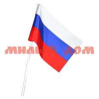 Флаг России Триколор 16*24см МС-3785 сп=12шт