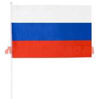 Флаг России Триколор 40*60см МС-3788 сп=12шт