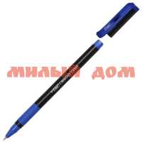 Ручка шар синяя FLAIR CARBONIX GRIP F-1377/син сп=12шт