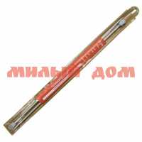 Спицы для вязания прямые HobbyandPro 4,0мм 35см алюмин с покрытием 940240 сп=10шт цена за шт