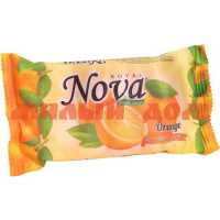 Мыло NOVA FRUITY 150гр Апельсин ш.к.7008 сп=6шт