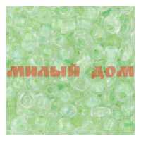 Бисер ZLATKA GR 8/0 10г 0319 зеленый сп=10шт цена за шт СПАЙКАМИ